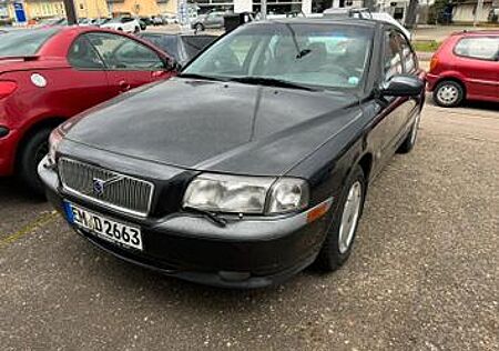 Volvo S80 2.4 - Bj 1999 108000km 2. Hand