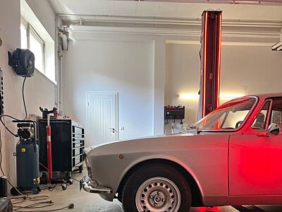 Alfa Romeo GT Junior 1600 Bertone Top Zustand!