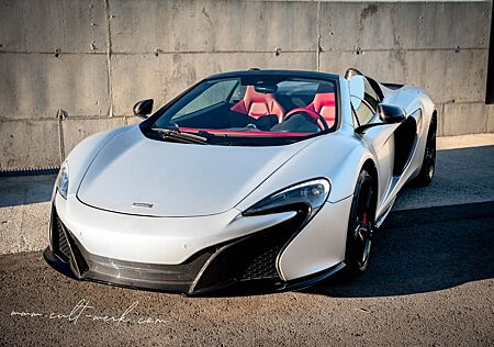 McLaren 650S SPYDER M50 EDITION CARBON LIFT KERAMIK