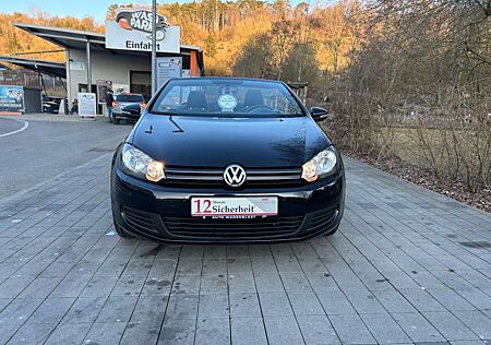 VW Golf Volkswagen VI Cabriolet Basis**TOP-ZUSTAND**