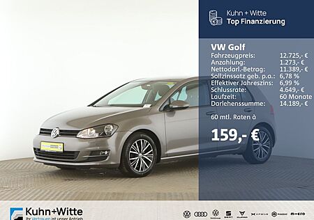 VW Golf Volkswagen VII 1.2 TSI Allstar *PDC*Navi*StandH*DYNAUD