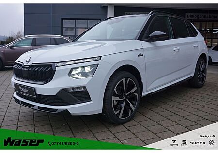 Skoda Kamiq Monte Carlo 1.5 TSI DSG AHK Pano ACC Navi
