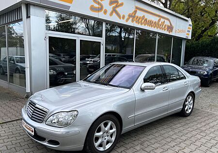 Mercedes-Benz S 430 4MATIC *SCHECKHEFTGEPFLEGT BEI MERCEDES*