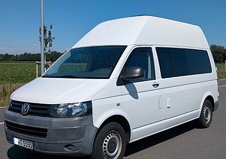 VW T5 Transporter Volkswagen T5 Facelift Hochdach Camper 140 PS Allrad 6-Gang