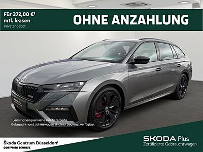 Skoda Octavia Combi RS 2.0 l TSI DSG 245 PS Sportsitze