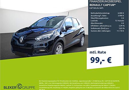 Renault Captur Life 90PS