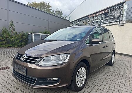 VW Sharan Volkswagen Comfortline BMT 7 Sitzer Navi Kamera