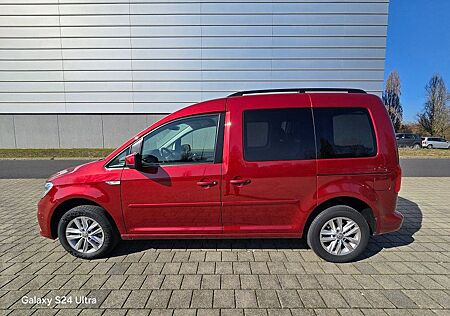 VW Caddy Volkswagen 2,0TDI Comfortline Navi 2xPDC Tempo SHZ SH