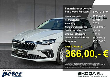 Skoda Scala SELECTION 1.0 TSI DSG *MATRIX*NAVI*-KAMERA