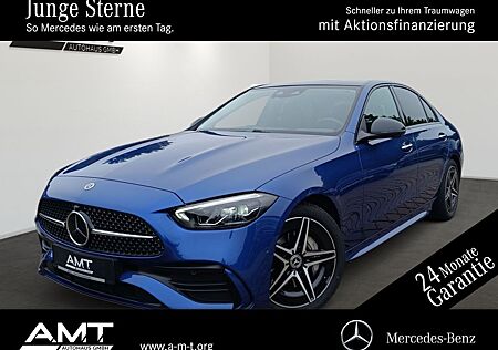 Mercedes-Benz C 200 AMG Advan.*Pano*FAP*Distronic*Keyless*360