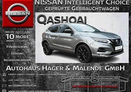Nissan Qashqai N-Tec Automatik m. Frontscheibenheizung