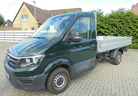 VW Crafter Volkswagen Pritsche 35 MR/AHK/GJR/Kunstl/Serviceneu