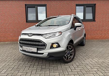 Ford EcoSport Titanium Keyless Bluetooth Leder EURO 6