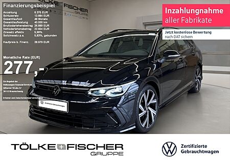 VW Golf Volkswagen VIII Variant 2.0 TDI R-Line Virtual ACC LM