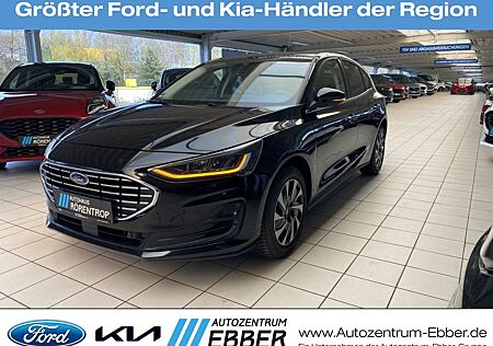 Ford Focus Titanium 1.0 EcoBoost Mild-Hybrid Navi