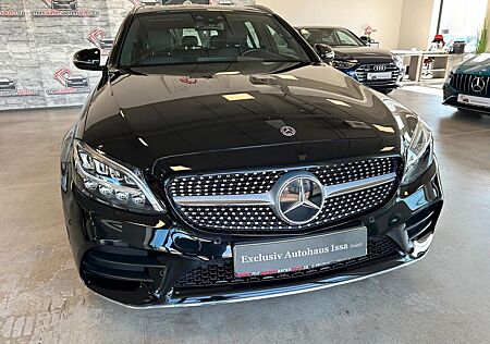 Mercedes-Benz C 200 T d*NAVI*LEDER*SHZ*PANORAMA*AHK*