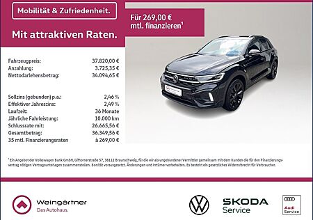 VW T-Roc Volkswagen R-Line 4Motion 2.0 TSI, Matrix, Black Styl