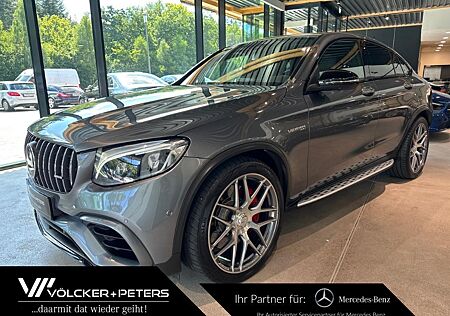 Mercedes-Benz GLC 63 AMG GLC 63 S 4M Coupé+AHK+BURMESTER+DISTRO+HEAD-UP