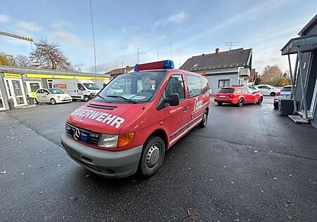 Mercedes-Benz Vito 230 CD TD KAT 110 D Automatik 2+2+3 = 7 Sit