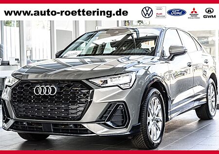 Audi Q3 Sportback 35 TDI +LED+AHK+NAVI+PDC+ALLWETTER+