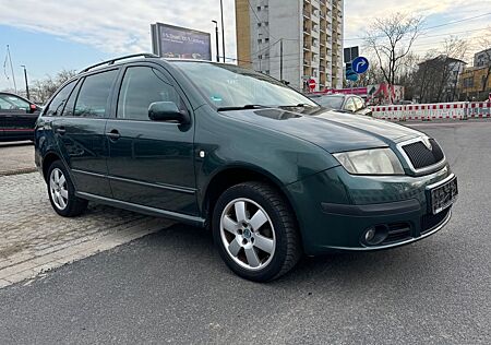 Skoda Fabia Combi Tour de France 1.9 TDI Klima 1.Hand