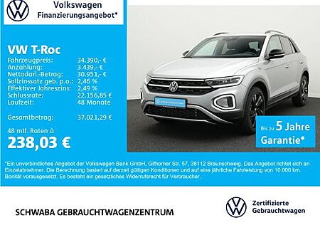 VW T-Roc Volkswagen Style 2.0 TDI DSG *ACC*AHK*LED*KAM*8-fach*