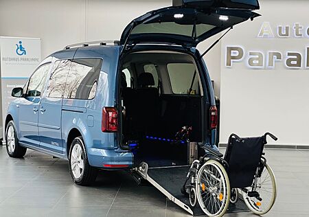 VW Caddy Volkswagen Maxi DSG XTRA Behindertengerecht-Rampe