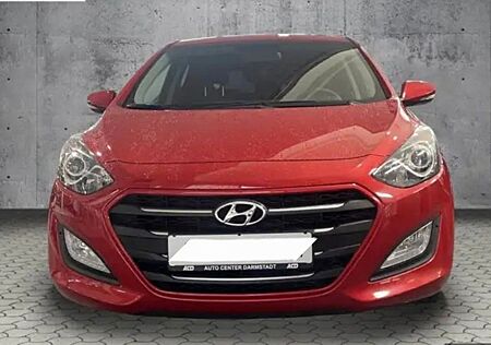 Hyundai i30 blue 1.4 -