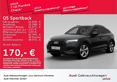 Audi Q5 Sportback 45 TFSI qu. S tronic advanced Pano/