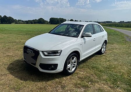 Audi Q3 gebraucht kaufen Audi Q3 2.0 TDI 130kW S tronic quattro -