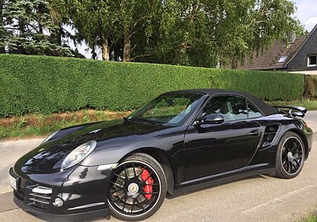 Porsche 997 Turbo Cabrio - ein Stück Sommer, Top, Voll