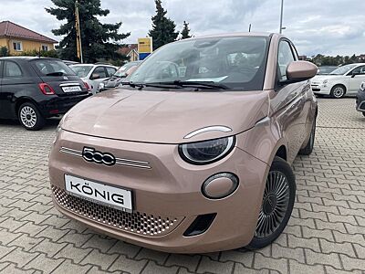 Fiat 500e Neuer 500 320km Reichweite