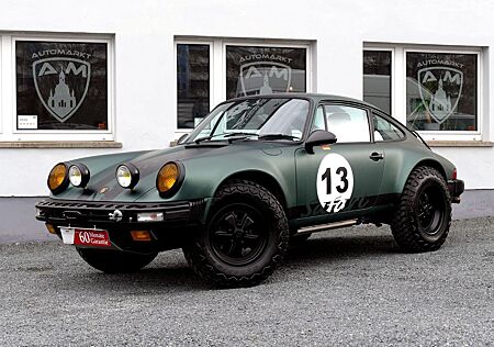 Porsche 911 Urmodell 911 3.2 SC Safari*Rallye*Offroad*H-Kennzeichen!