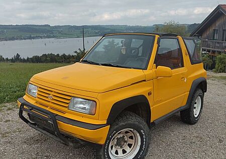 Suzuki Vitara gebraucht kaufen Suzuki Vitara 1.6 Cabrio