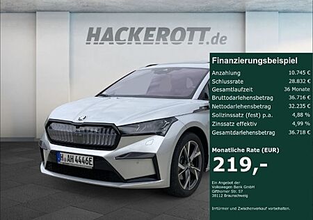 Skoda Enyaq iV 60 Sportline 62 kWh Batterie Elektromot