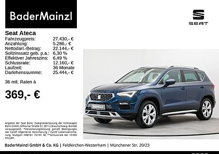 Seat Ateca 2.0 TSI 4D DSG Xperience AHK Carplay Kam.