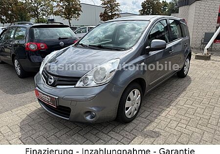 Nissan Note I-Way*KLIMA*2.HAND*SCHECKHEFTGEPFLEGT