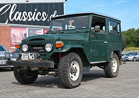 Toyota Land Cruiser Land-Cruiser BJ 40 *OLDTIMER*PTO WINDE*GARANTIE*