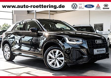 Audi Q2 35 TFSI S line +LED+KAMERA+ACC+KEYLESS+LEDER