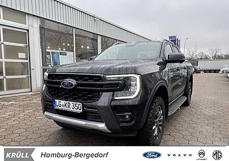Ford Ranger 2.0D Wildtrak e-4WD Doka *AHK*Rollo*ACC*