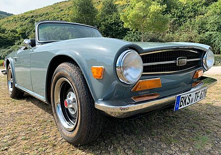 Triumph TR6 - Zustandsnote 2+