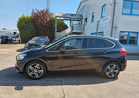 BMW 216 d Active Sport Line NAVI-XENON-LEDER-KAMERA