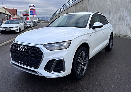 Audi Q5 50 TDI Quatt S-Line Virt Cam Nav SHZ DAB+ 20"
