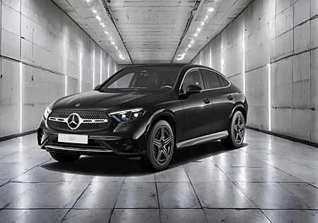 Mercedes-Benz GLC 220 d 4M Coupe +AMG+SHZ+MEMORY+NAVI+AMBIENTE