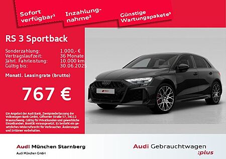 Audi RS3 RS 3 Sportback S tronic Pano/Matrix LED/V max 28