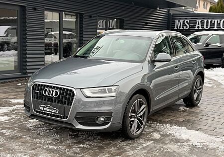 Audi Q3 2.0 TFSI quattro-S tronic-Led-AHK-Sitzheiz