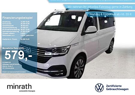 VW T6 California Volkswagen T6.1 California Beach Tour TDI DSG DAB+SHZ+VIRT
