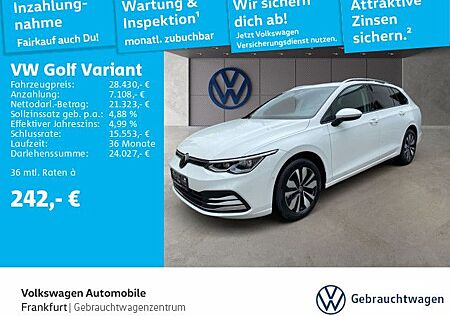 VW Golf Volkswagen VIII Variant 2.0 TDI DSG MOVE Navi LEDPlus