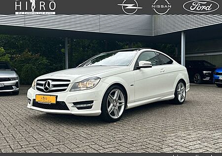 Mercedes-Benz C 250 CDI BlueEfficiency DPF Pano.-Dach/Leder18"