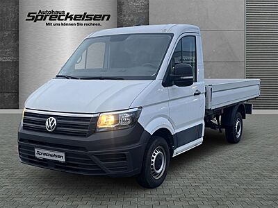 Volkswagen Crafter Pritsche 2.0 TDI mittellang++Klima++Blue